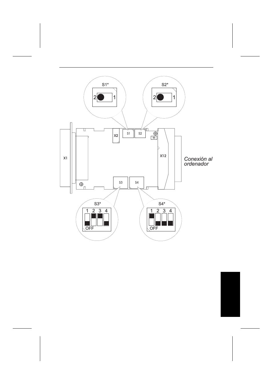 English espanol fran çais italiano español | Dascom T2150 RS232C/TTY Interface Module Operators Manual User Manual | Page 41 / 44