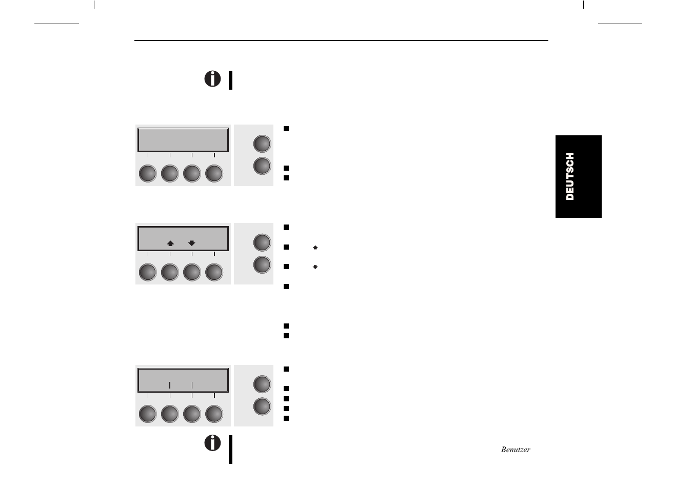 Bedienfeld | Dascom T2150 Quick Start Guide User Manual | Page 37 / 134