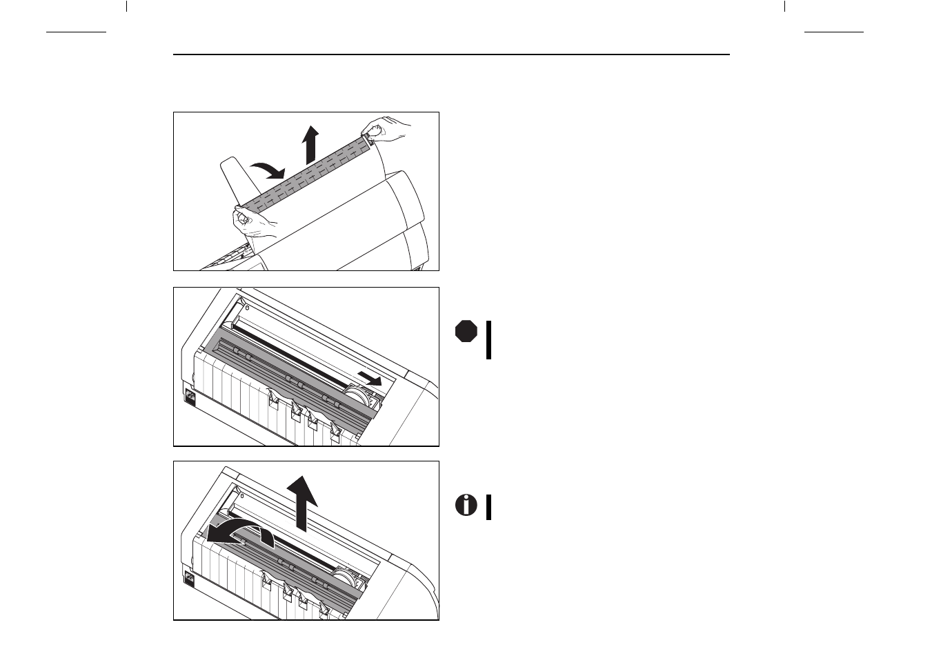 Farbbandkassette wechseln | Dascom T2150 Quick Start Guide User Manual | Page 38 / 134