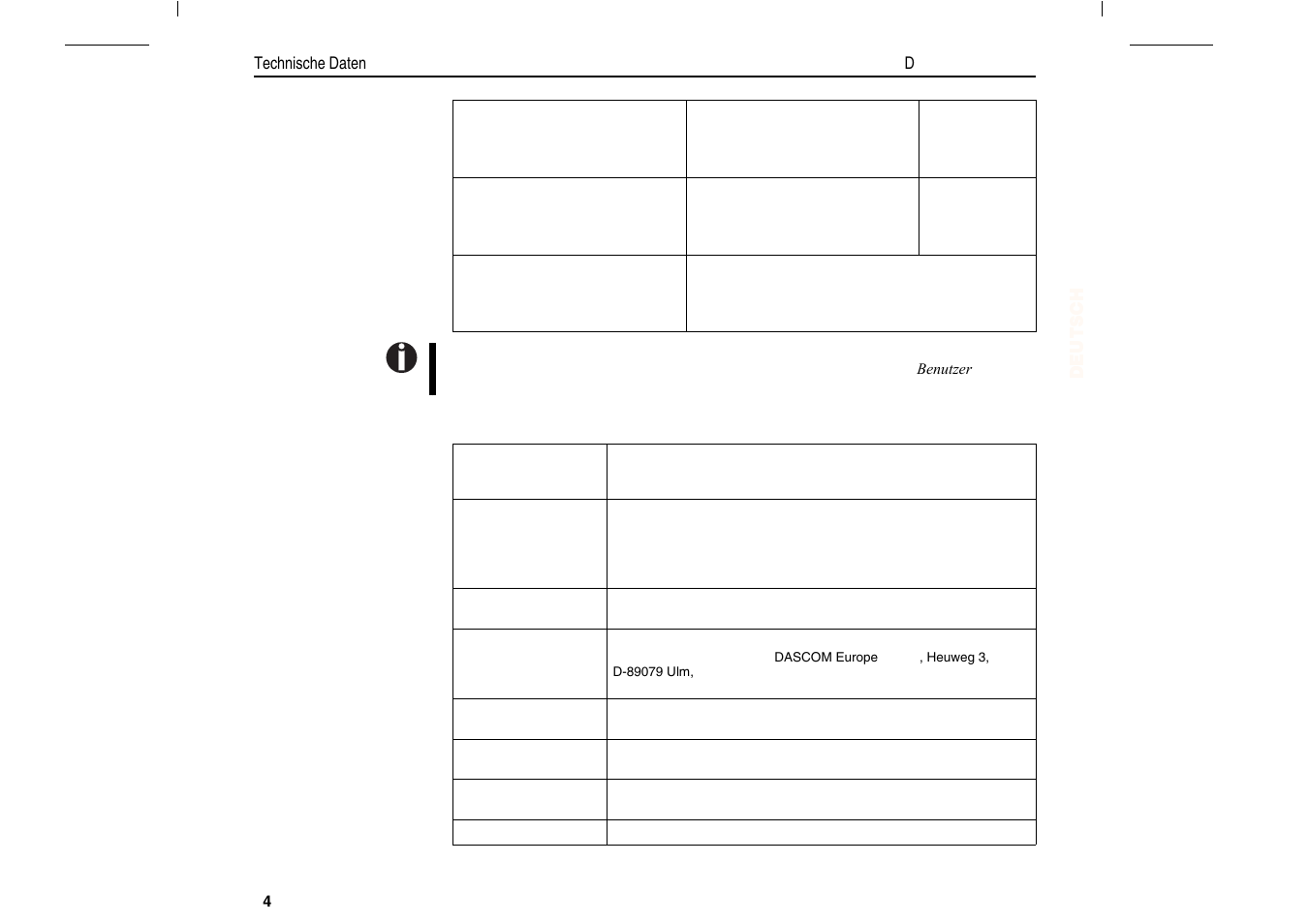 Dascom T2150 Quick Start Guide User Manual | Page 52 / 134