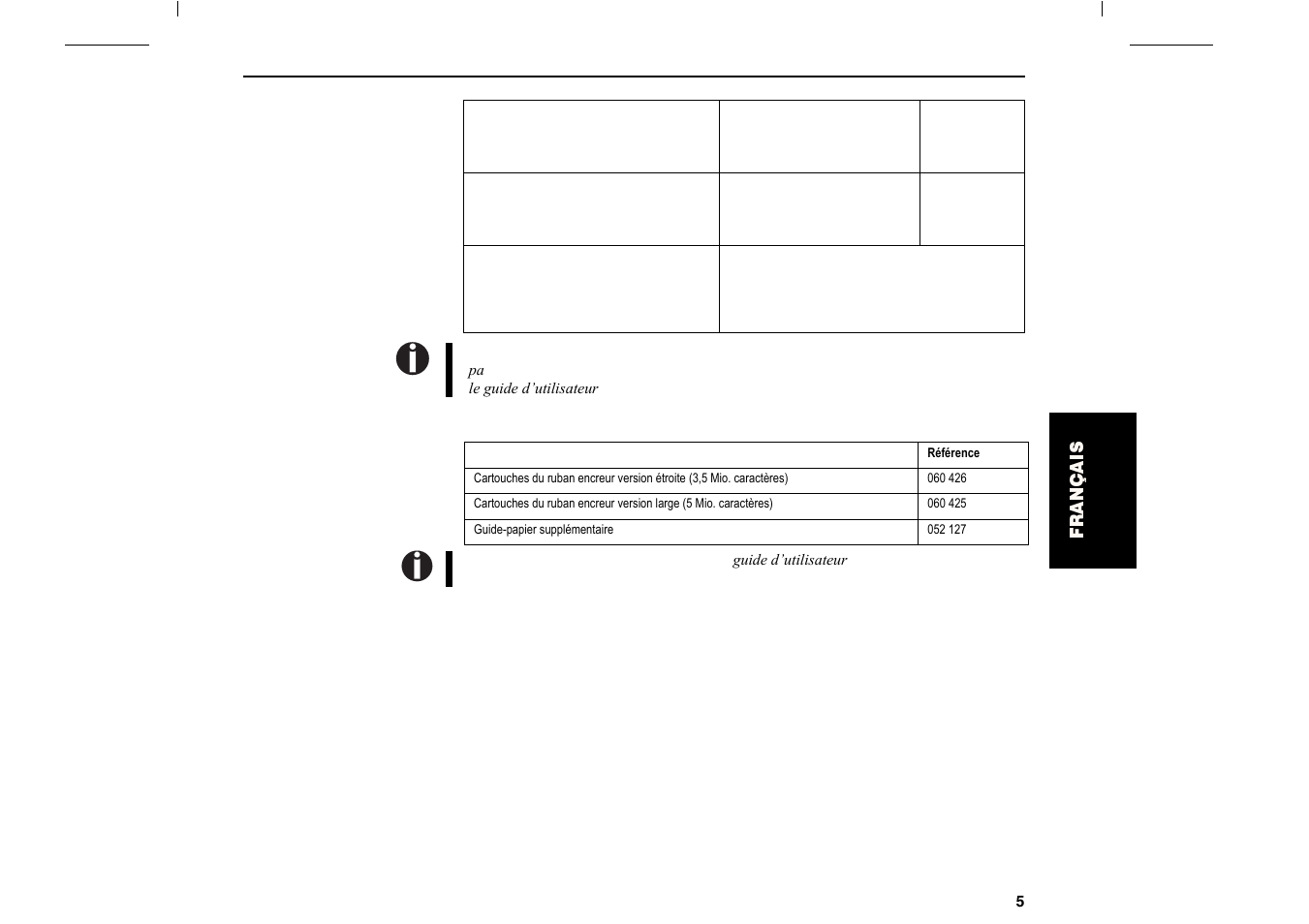 Accessoires | Dascom T2150 Quick Start Guide User Manual | Page 79 / 134