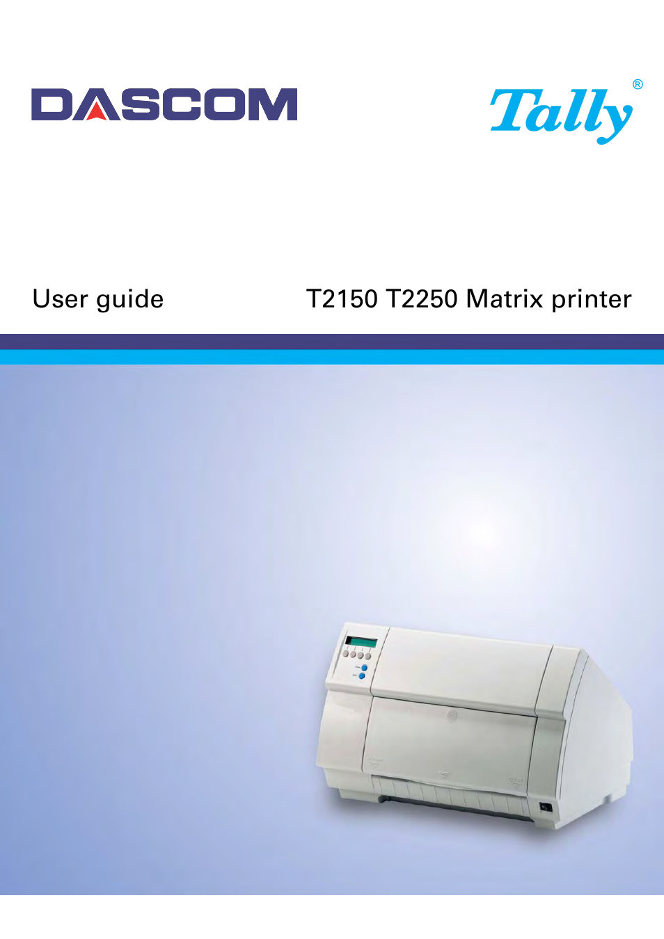 Dascom T2150 User Guide User Manual | 170 pages