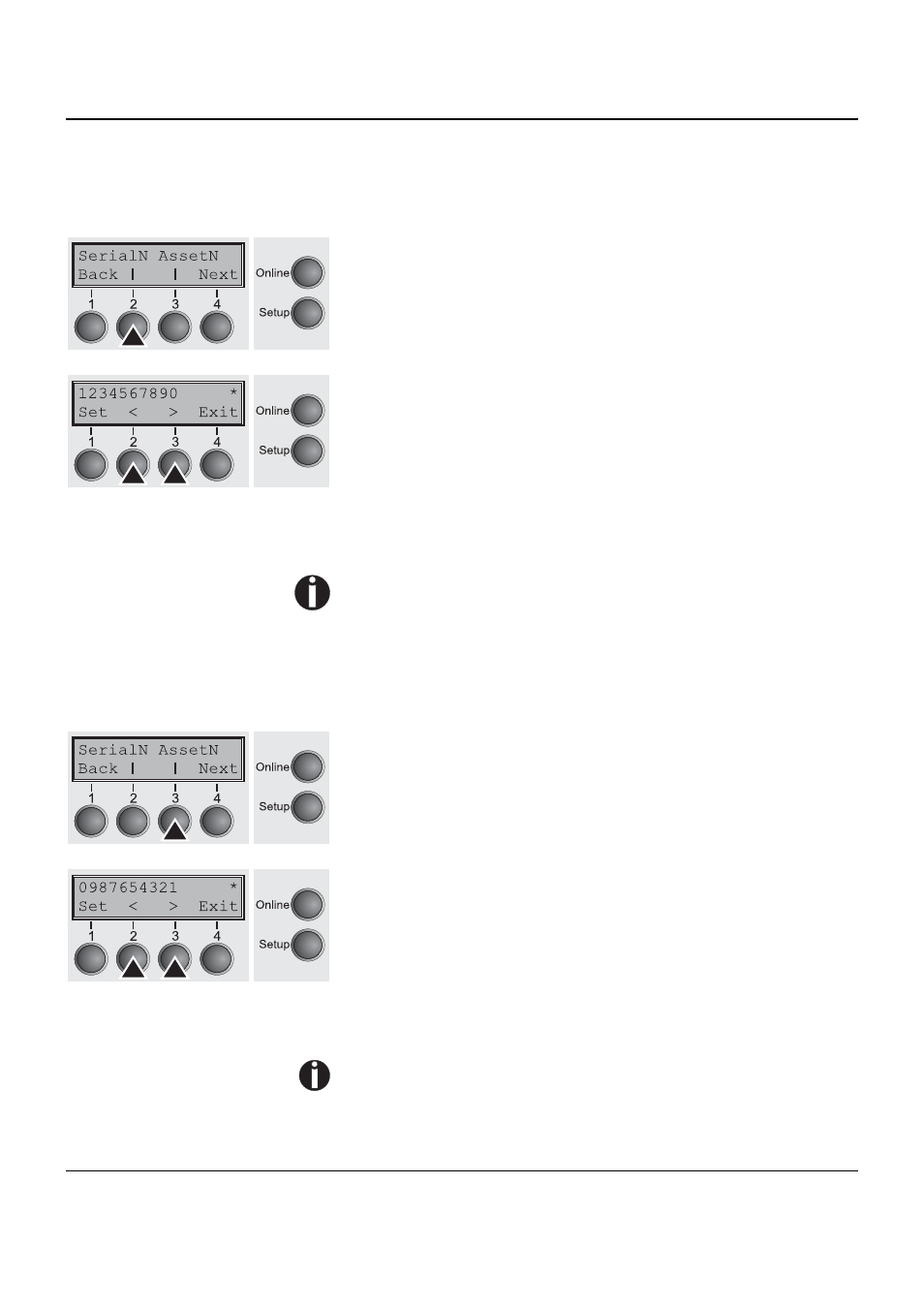 Serial number (serialn), Asset number (assetn) | Dascom T2150 User Guide User Manual | Page 102 / 170