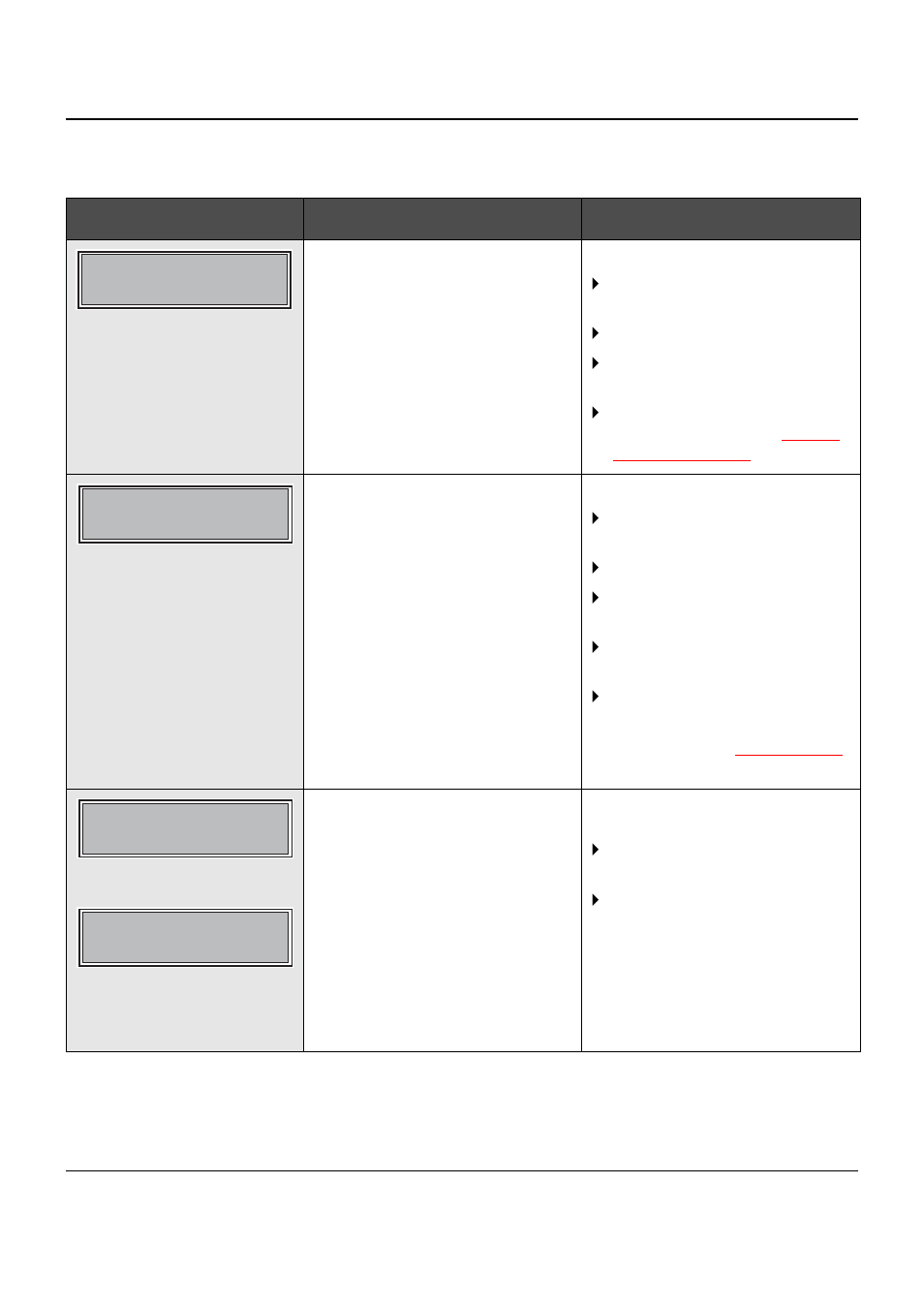 Error messages via the display, See er, Eject error | Dascom T2150 User Guide User Manual | Page 110 / 170