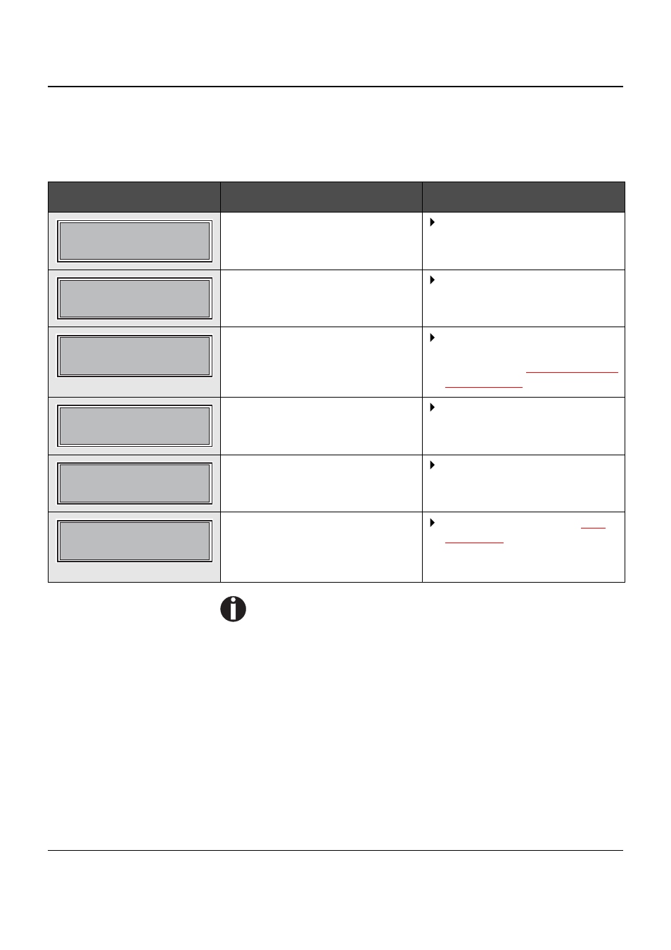 Additional display messages | Dascom T2150 User Guide User Manual | Page 113 / 170