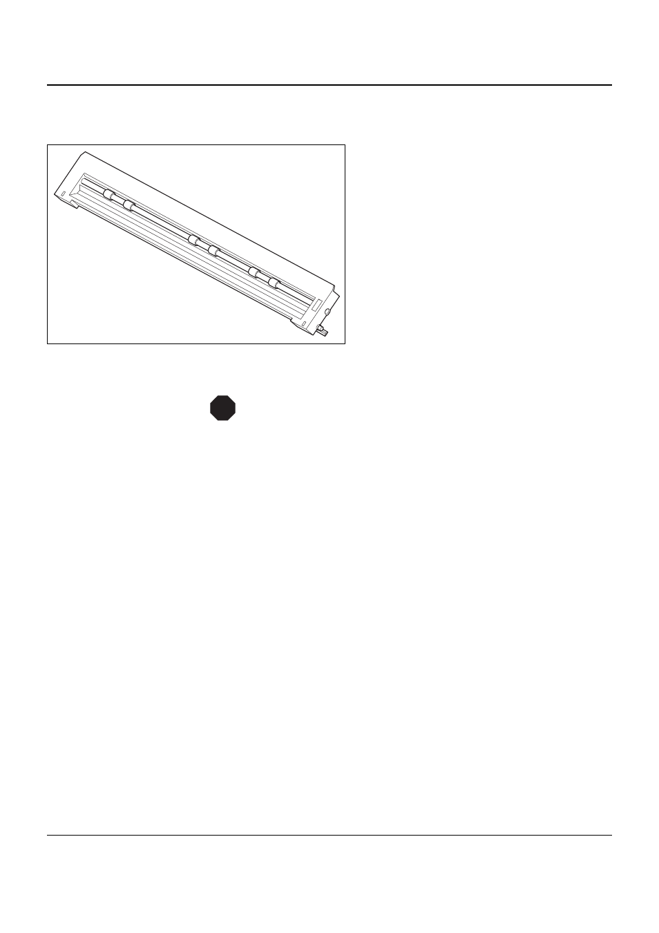 Cleaning the upper friction, Carriage shafts | Dascom T2150 User Guide User Manual | Page 118 / 170