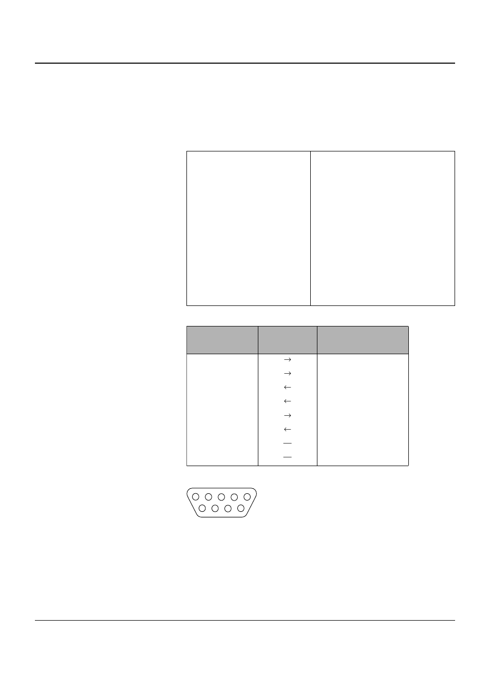 Serial interface v.24/rs232c, Connector assignment | Dascom T2150 User Guide User Manual | Page 157 / 170
