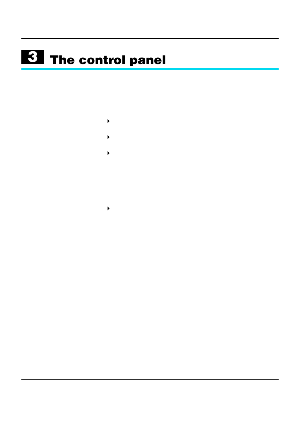 The control panel | Dascom T2150 User Guide User Manual | Page 20 / 170