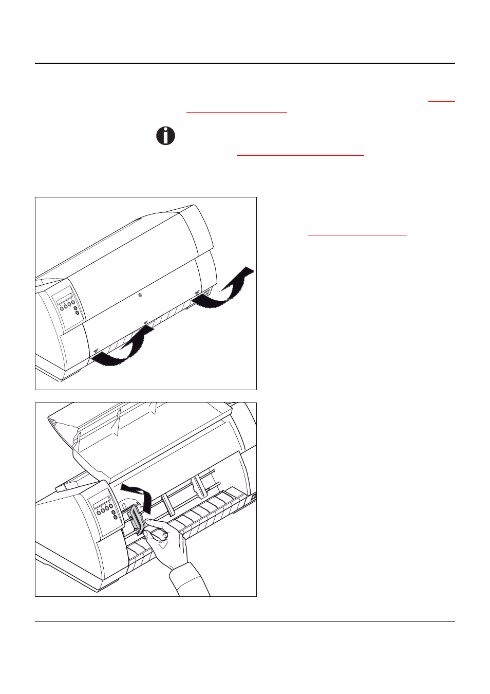 Loading paper, Fanfold paper, Paper handling user guide | Dascom T2150 User Guide User Manual | Page 40 / 170