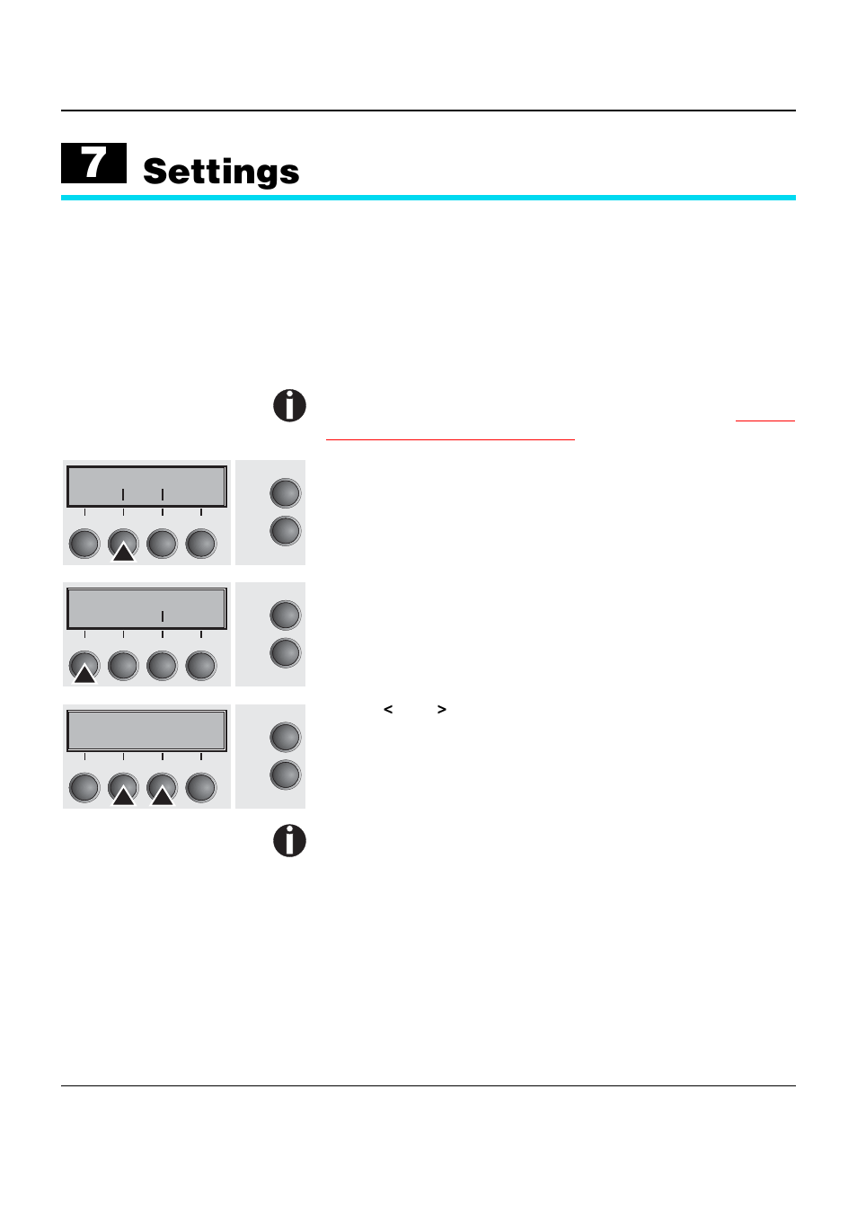 Settings, Setting the print head gap | Dascom T2150 User Guide User Manual | Page 48 / 170