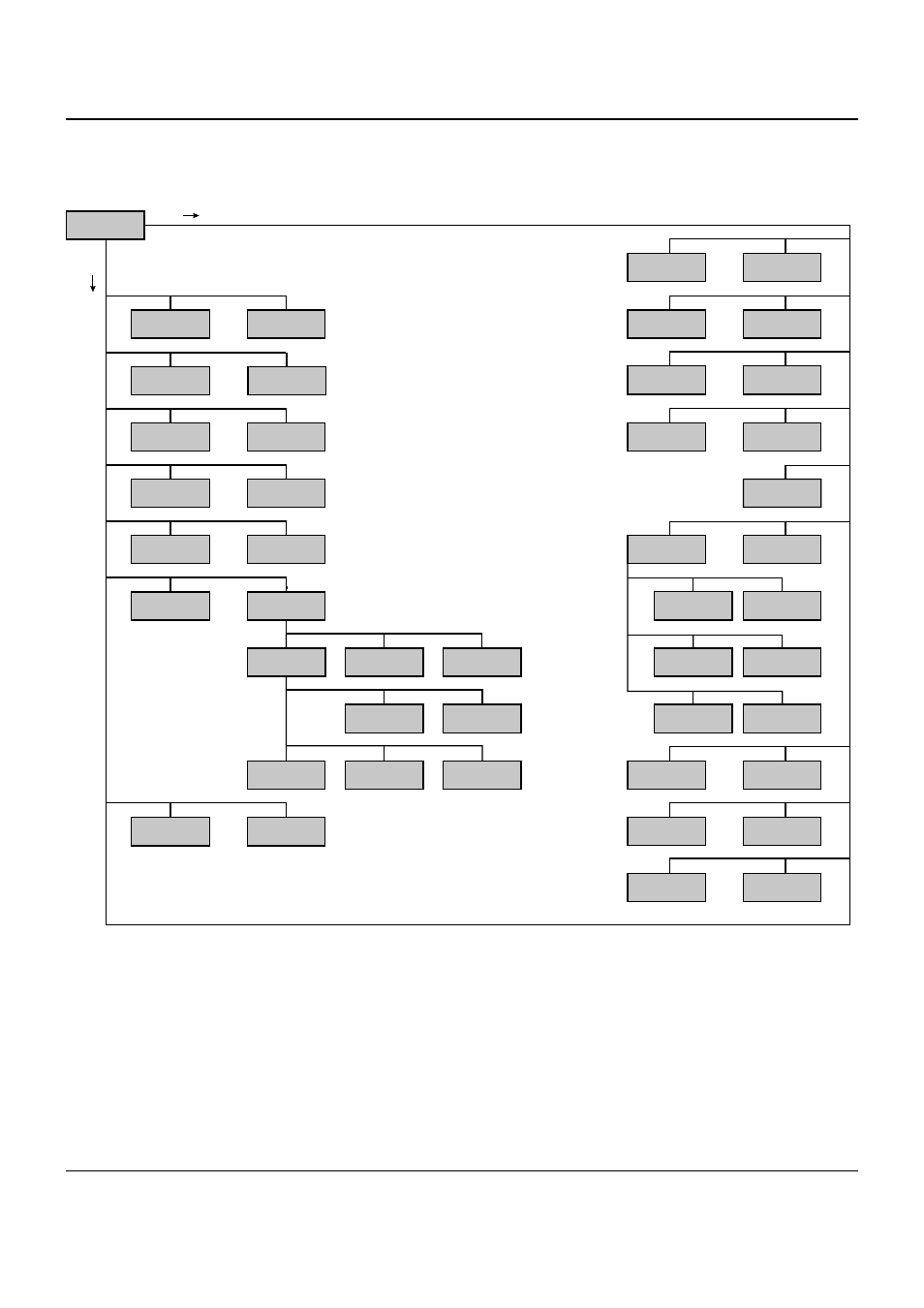 Menu structure | Dascom T2150 User Guide User Manual | Page 56 / 170