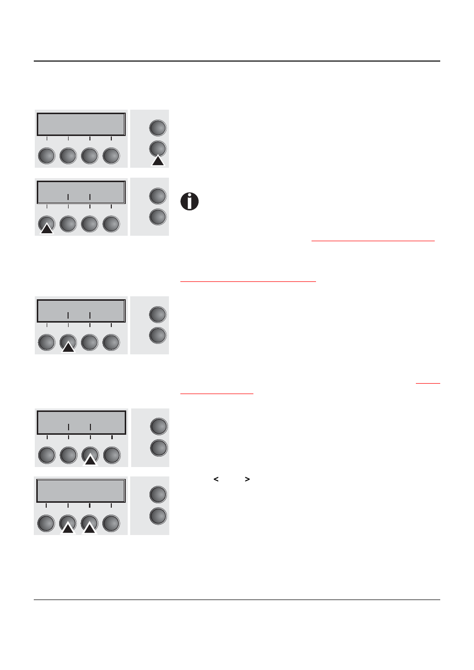 Menu parameters, Printing out menu configurations (print), Loading menu configurations (menu) | D (see, Sary (see | Dascom T2150 User Guide User Manual | Page 57 / 170