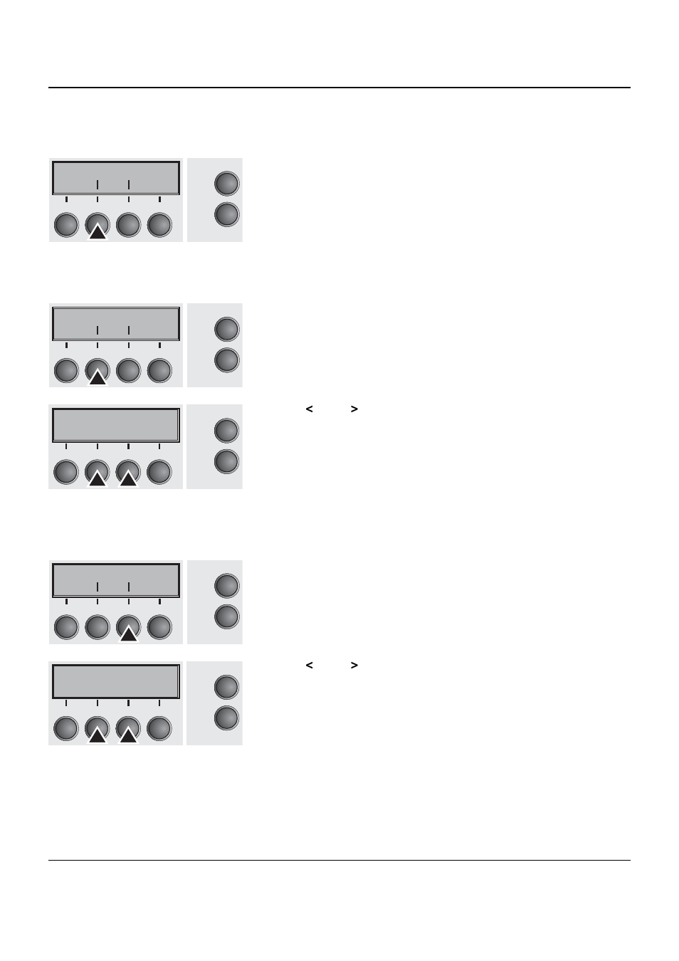 Further settings (special), Error handling (errmode), Block end character (blockend) | Dascom T2150 User Guide User Manual | Page 65 / 170