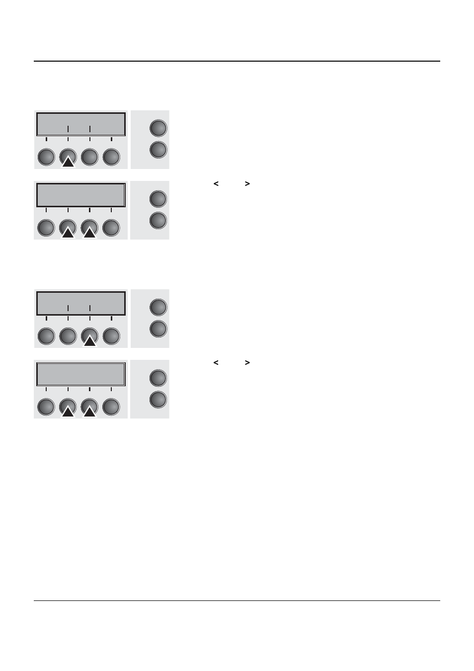 Signal feedback (remote), Transparence (handthr) | Dascom T2150 User Guide User Manual | Page 66 / 170