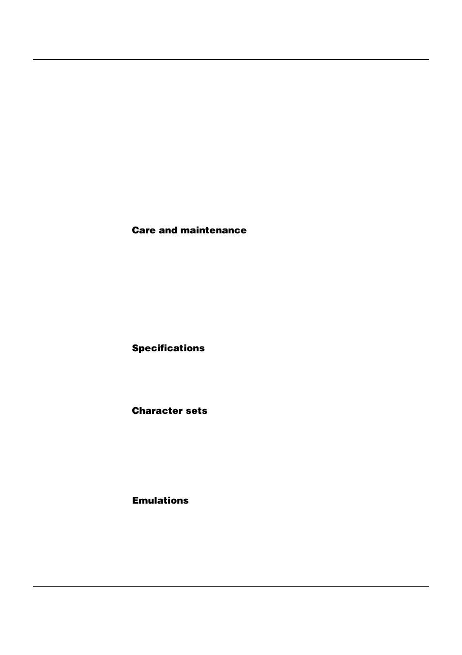 Dascom T2150 User Guide User Manual | Page 7 / 170