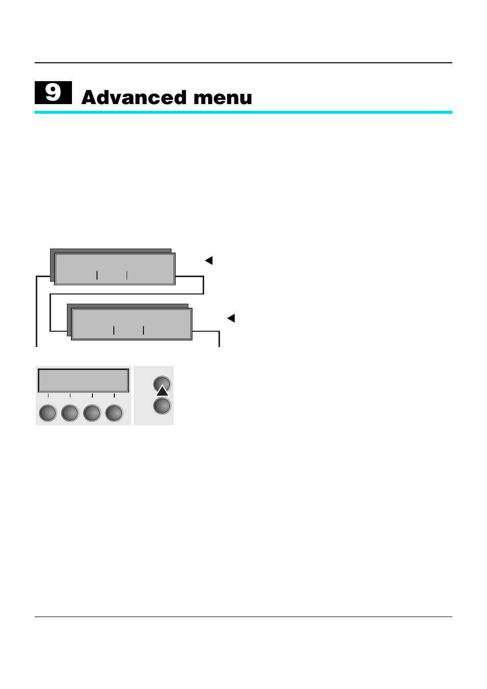 Advanced menu, Test functions | Dascom T2150 User Guide User Manual | Page 87 / 170