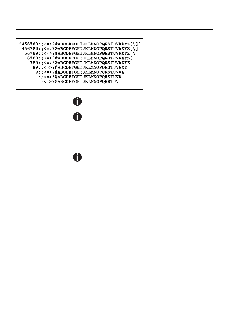 Exiting rolling ascii test mode | Dascom T2150 User Guide User Manual | Page 89 / 170