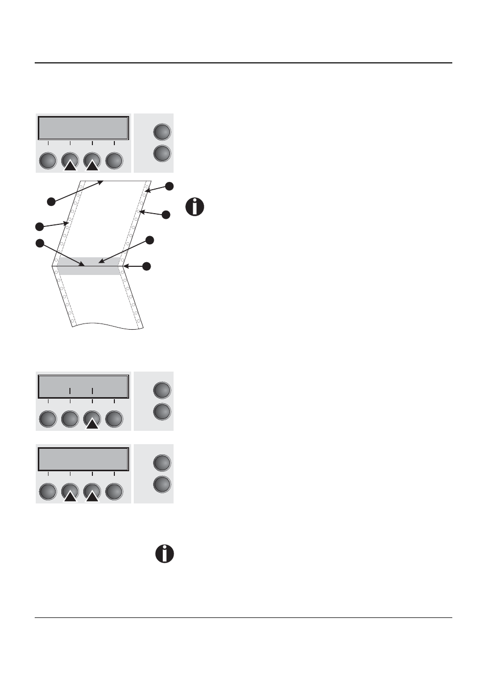 Increasing the printhead gap (head up) | Dascom T2150 User Guide User Manual | Page 96 / 170