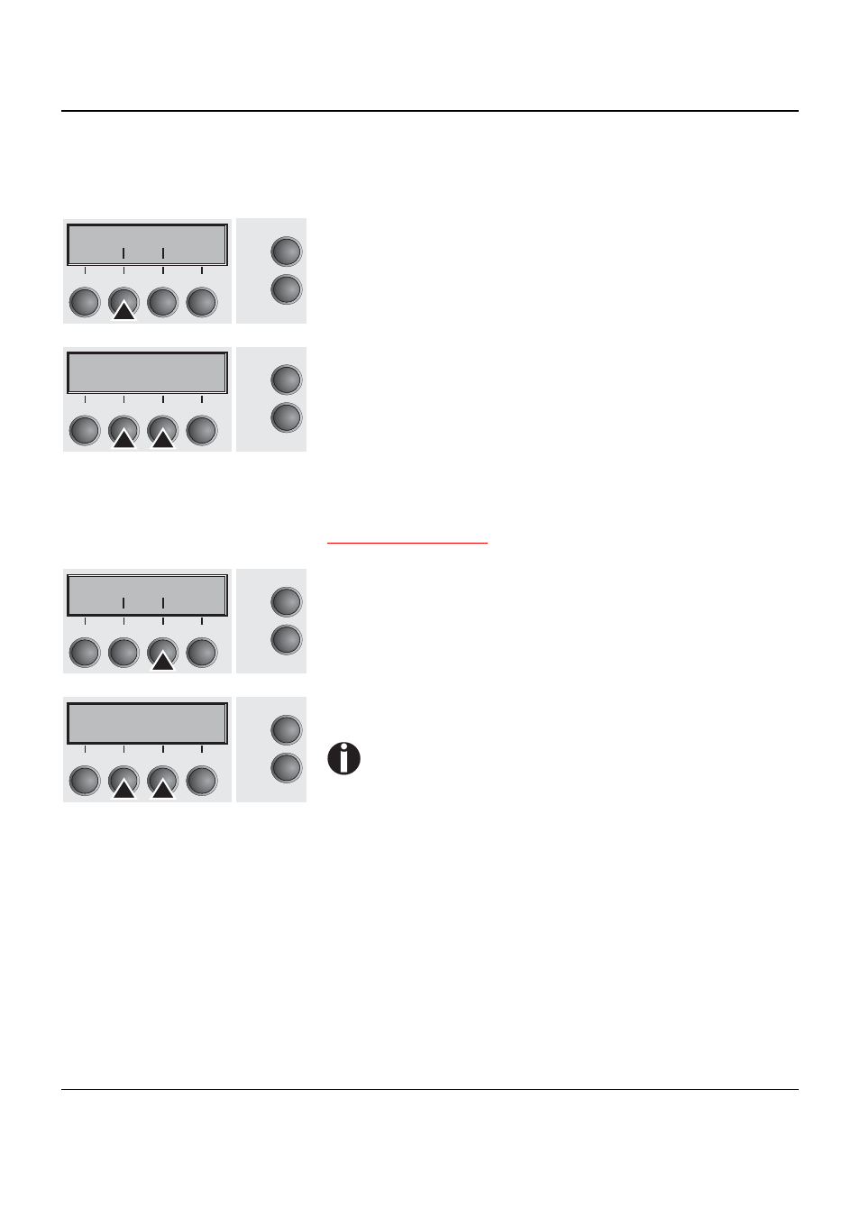 Left-hand area (leftzon), Right-hand area (rightzo) | Dascom T2150 User Guide User Manual | Page 97 / 170