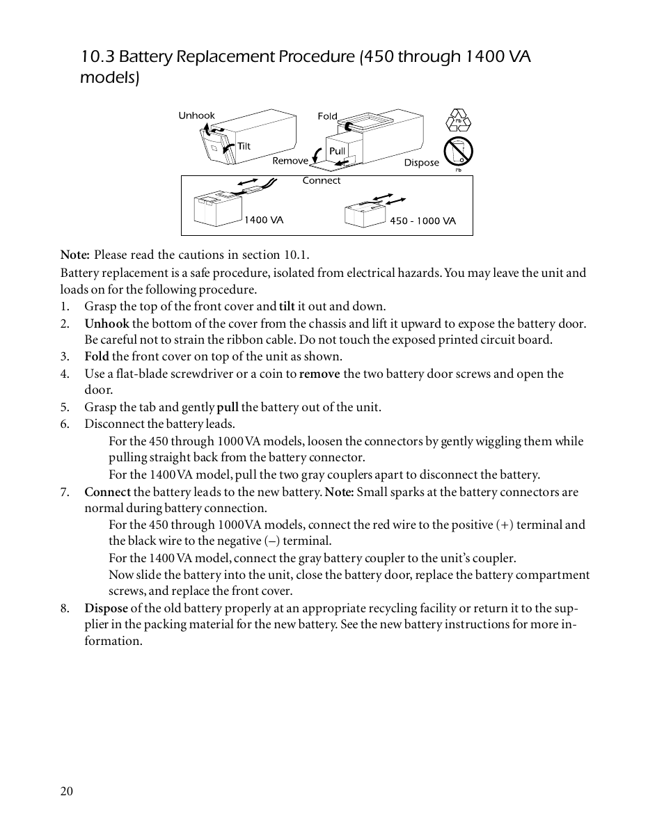 APC SMARTUPS Smart-UPS 700 User Manual | Page 24 / 60