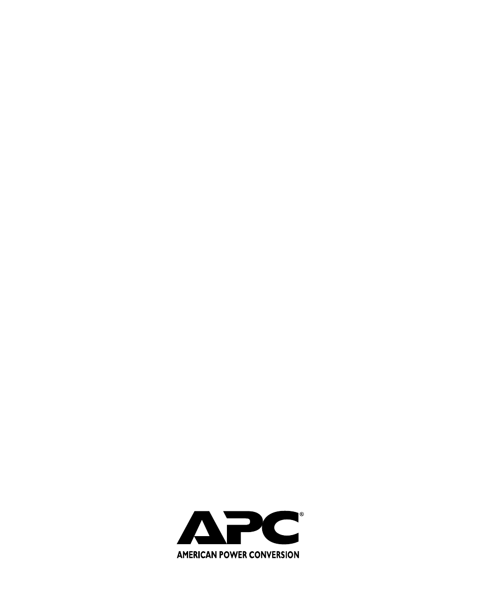 Technical support numbers | APC SMARTUPS Smart-UPS 700 User Manual | Page 60 / 60