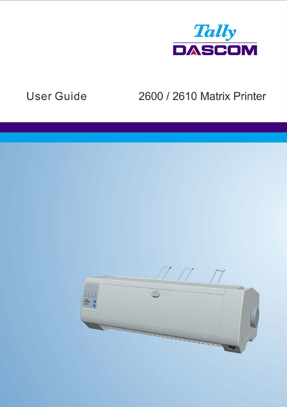 Dascom 2600 User Guide User Manual | 129 pages