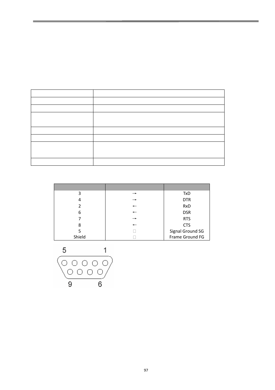4 optional serial interface rs232c, Tally dascom 2610 | Dascom 2600 User Guide User Manual | Page 110 / 129