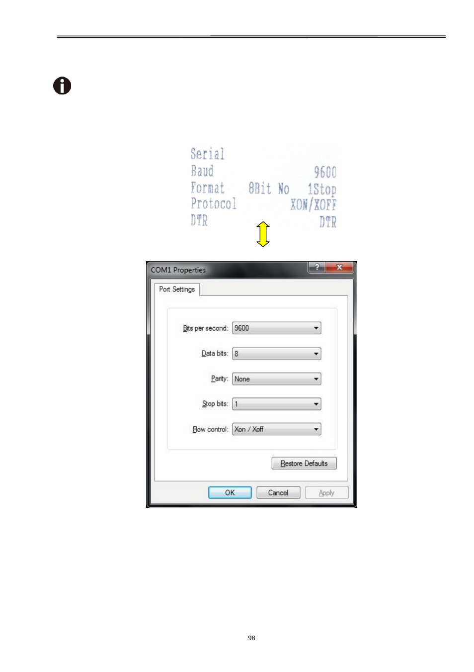 Tally dascom 2610 | Dascom 2600 User Guide User Manual | Page 111 / 129