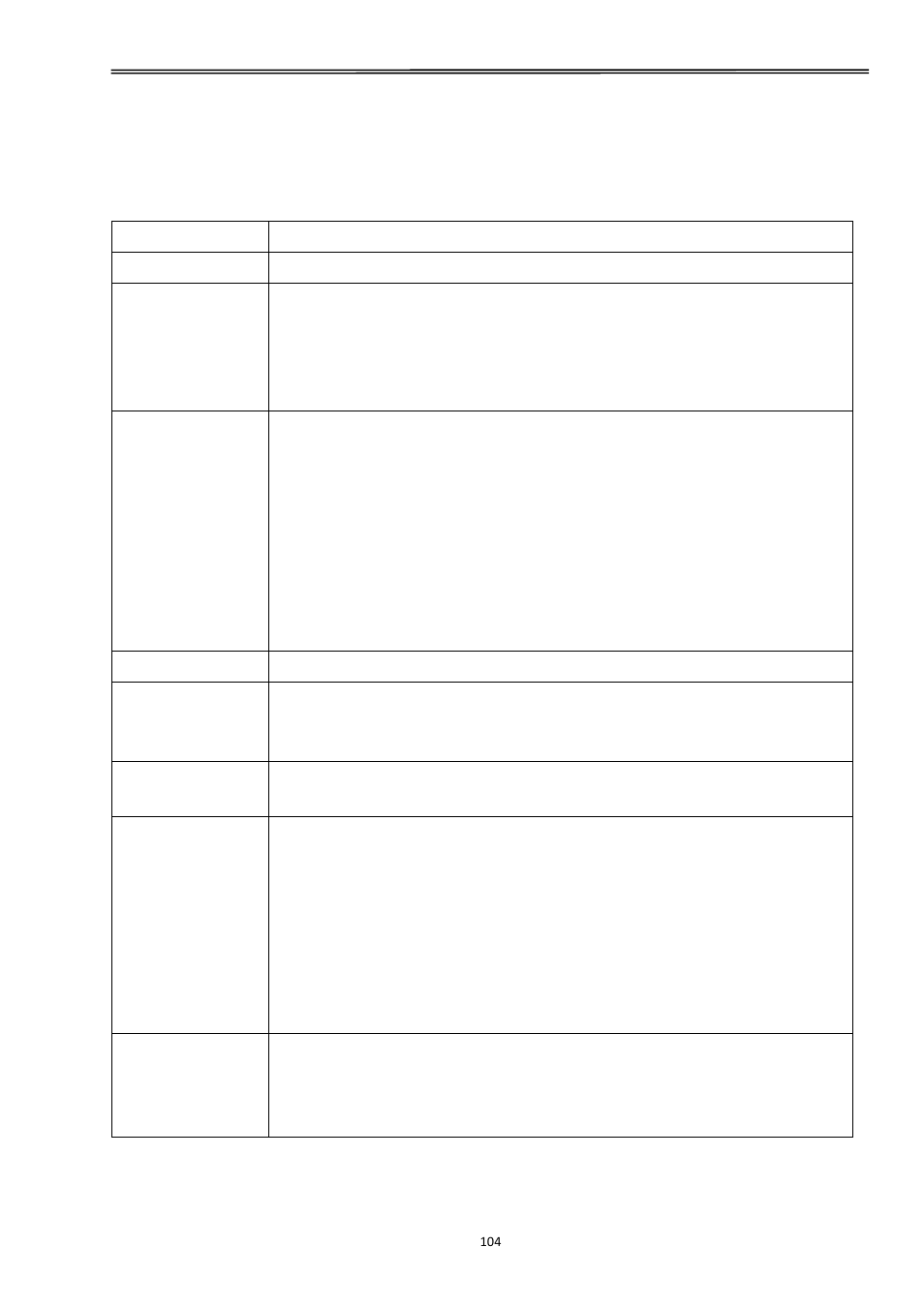 9 general specifications, 1 printer specifications, Tally dascom 2610 | Dascom 2600 User Guide User Manual | Page 117 / 129