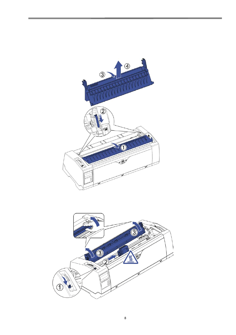 3 installing the ribbon cartridge, Tally dascom 2610 | Dascom 2600 User Guide User Manual | Page 21 / 129