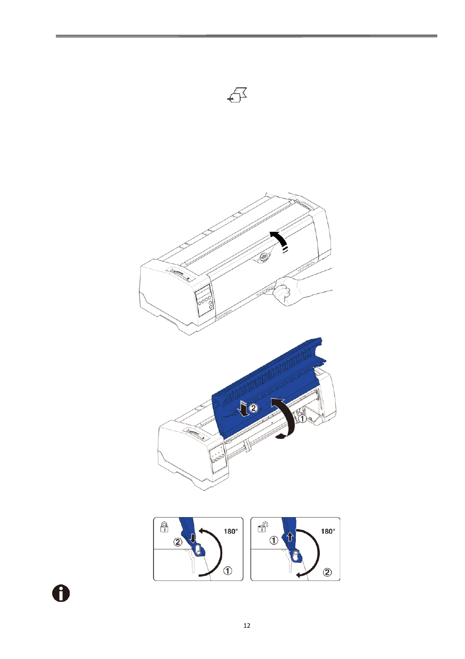 2 fanfold paper handling, Tally dascom 2610 | Dascom 2600 User Guide User Manual | Page 25 / 129