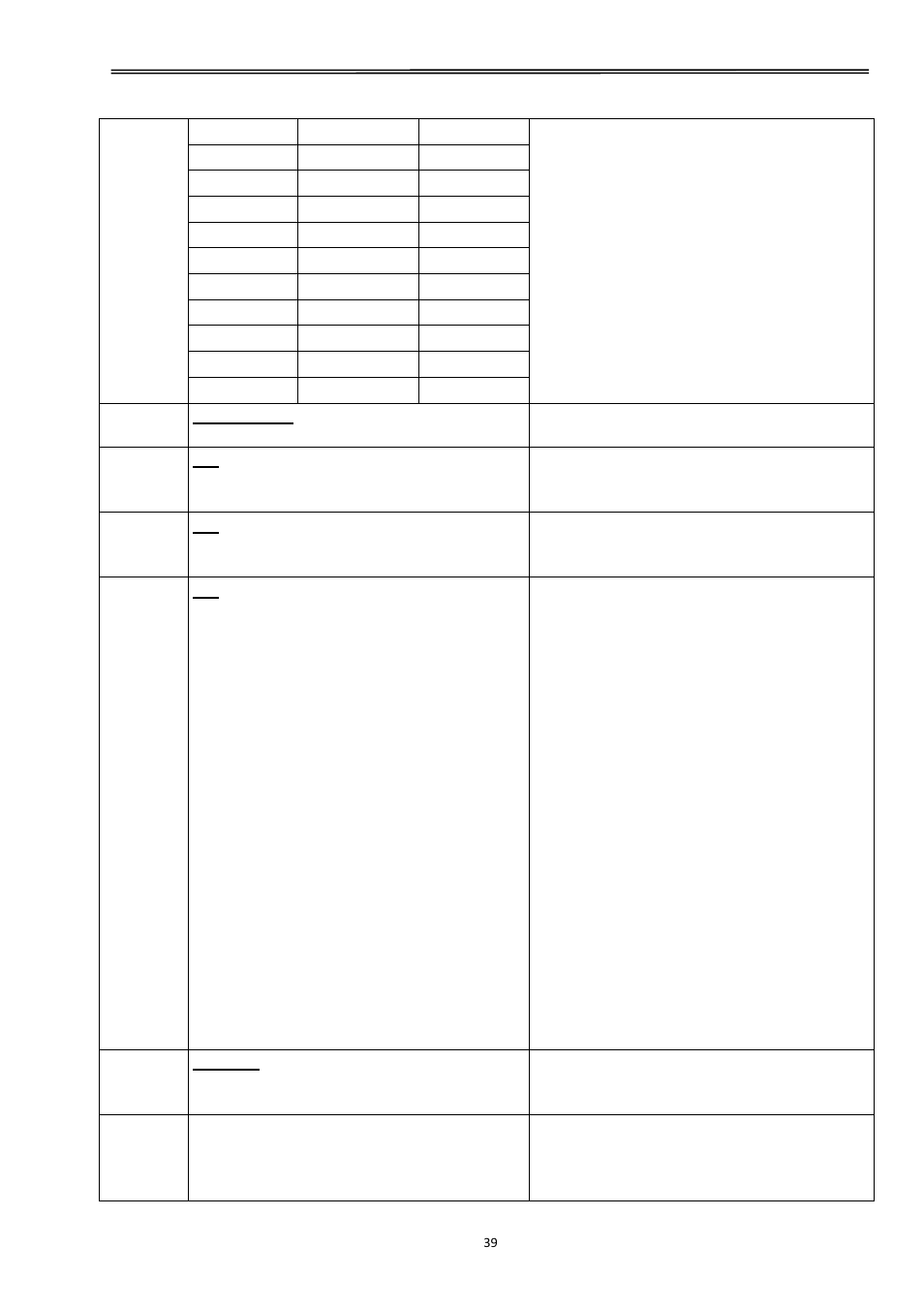 Tally dascom 2610 | Dascom 2600 User Guide User Manual | Page 52 / 129