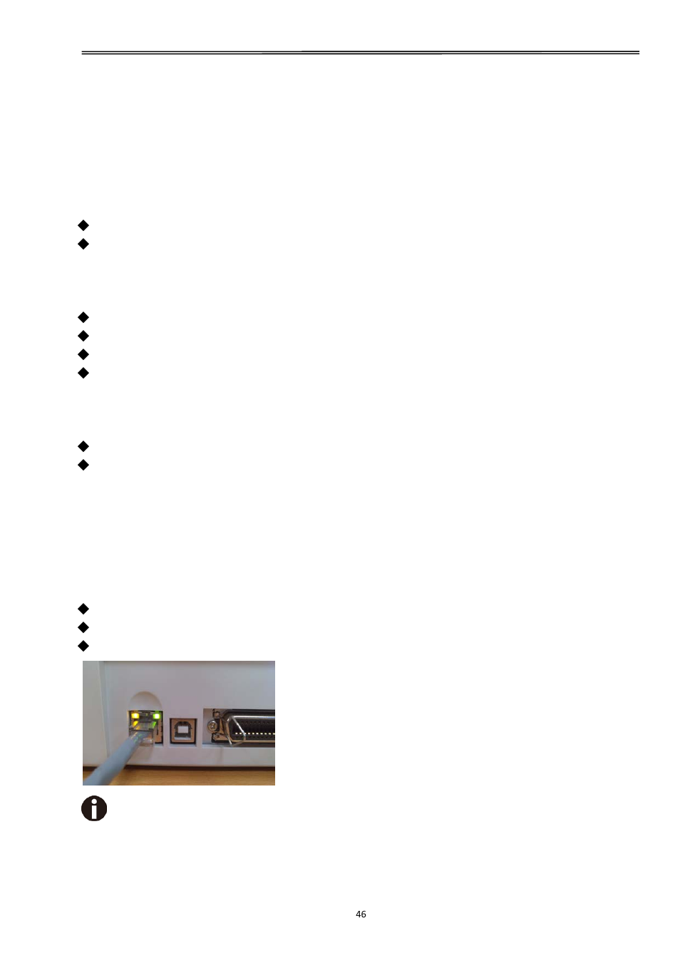 6 web panel and internal ethernet interface, 1 summary, 1 introduction | 2 supported environments, 3 network interface and cabling, 4 connecting the printer, 5 network interface status, Tally dascom 2610 | Dascom 2600 User Guide User Manual | Page 59 / 129