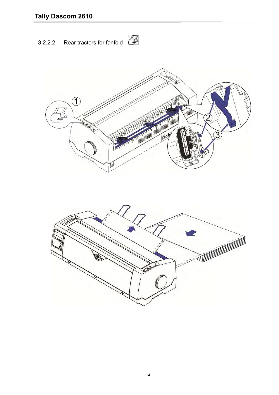 Tally dascom 2610 | Dascom 2600 User Guide User Manual | Page 27 / 133