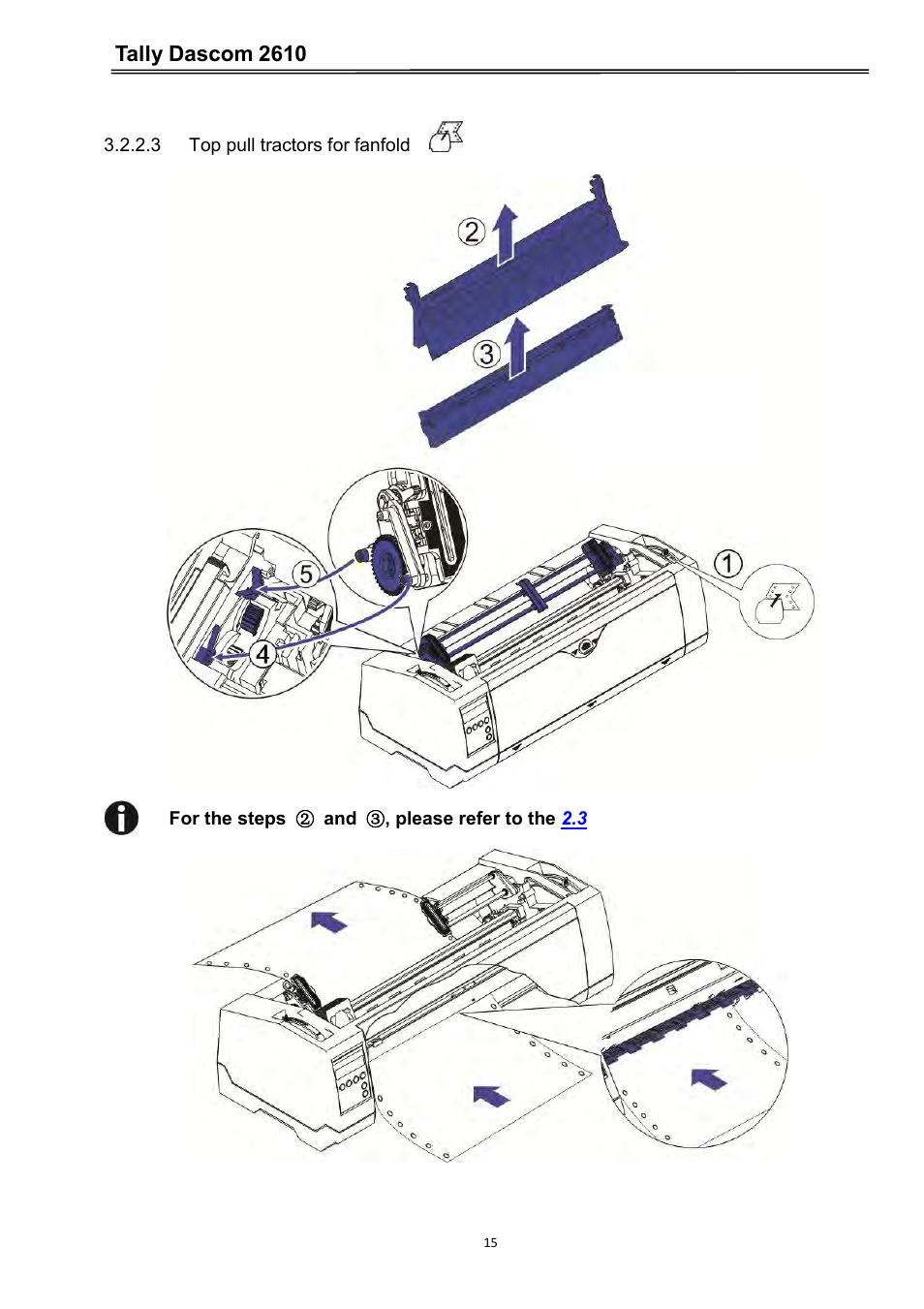 Tally dascom 2610 | Dascom 2600 User Guide User Manual | Page 28 / 133