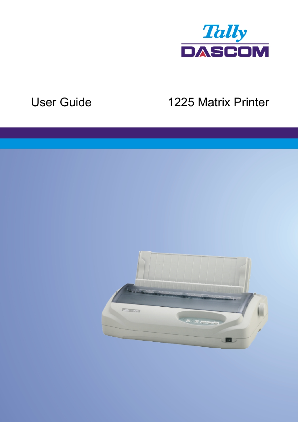 Dascom 1225 User Guide User Manual | 100 pages