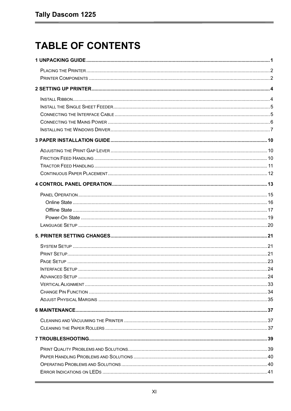 Dascom 1225 User Guide User Manual | Page 13 / 100