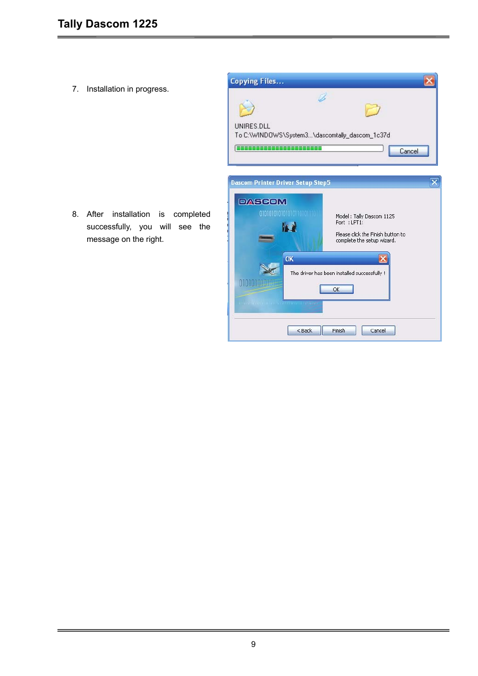Dascom 1225 User Guide User Manual | Page 23 / 100