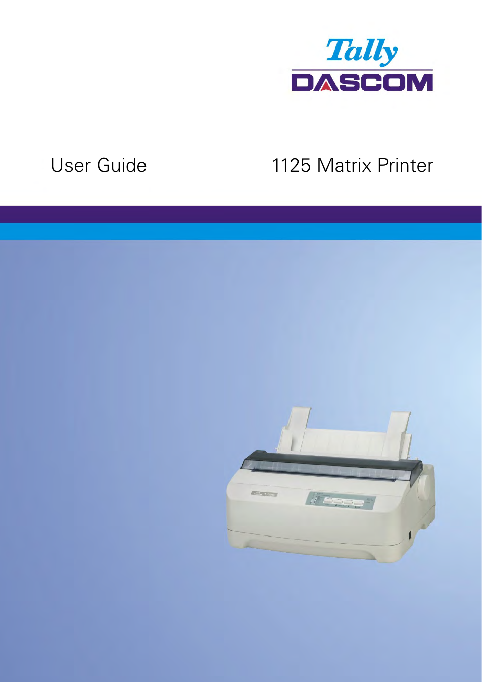 Dascom 1125 User Guide User Manual | 104 pages