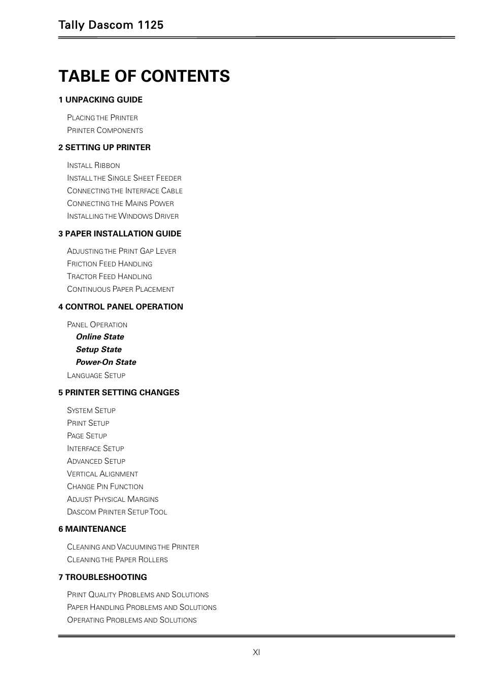 Dascom 1125 User Guide User Manual | Page 13 / 104