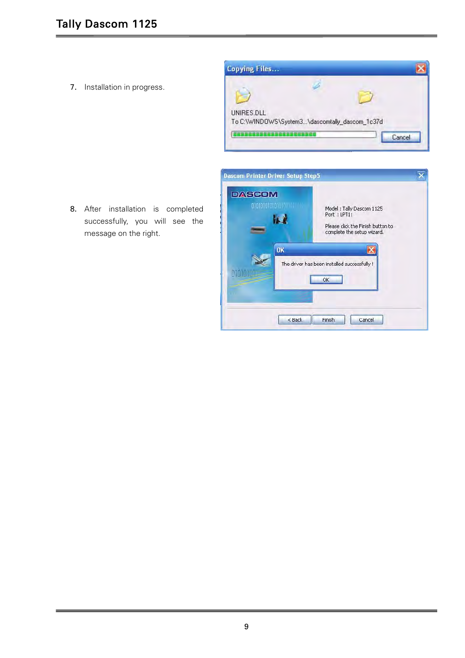 Dascom 1125 User Guide User Manual | Page 23 / 104