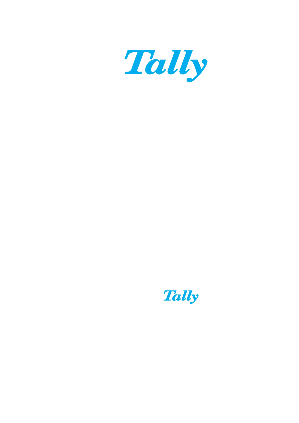 Dascom TallyCom III FSL Reference Manual User Manual | 44 pages