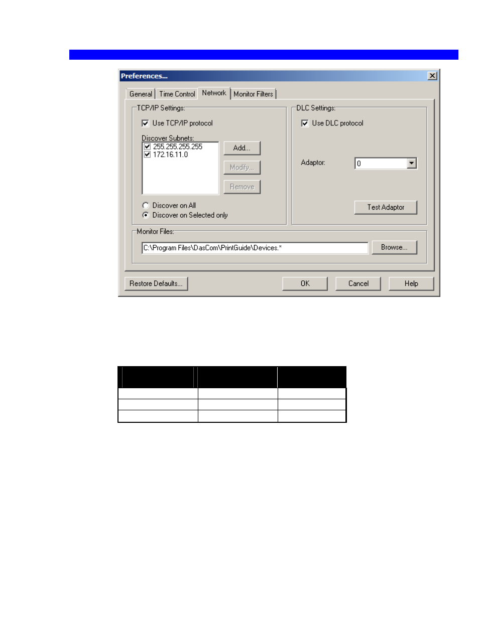 Dascom TallyCom III Getting started with PrintGuide User Manual | Page 11 / 24