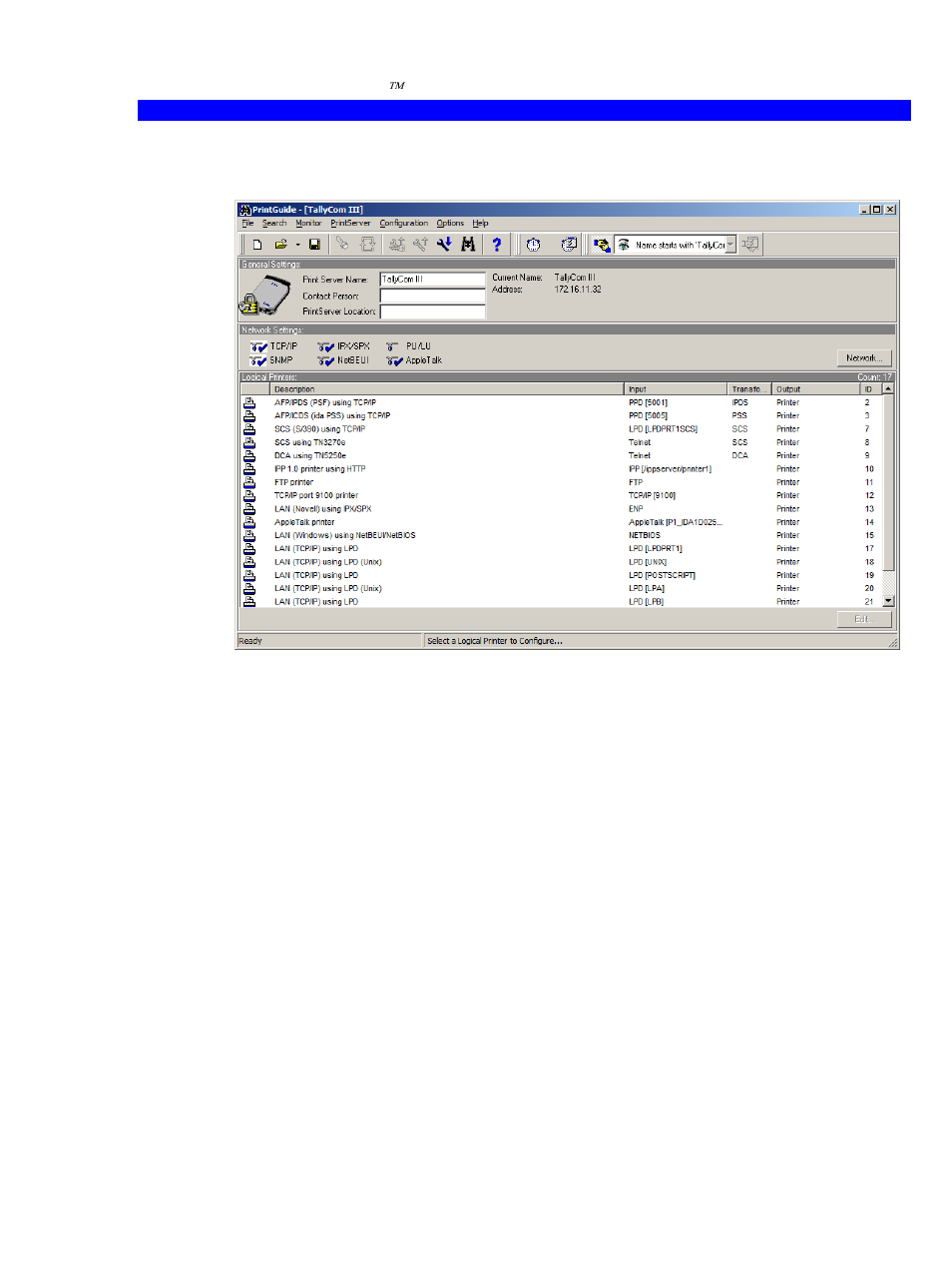 Figure 10 | Dascom TallyCom III Getting started with PrintGuide User Manual | Page 15 / 24