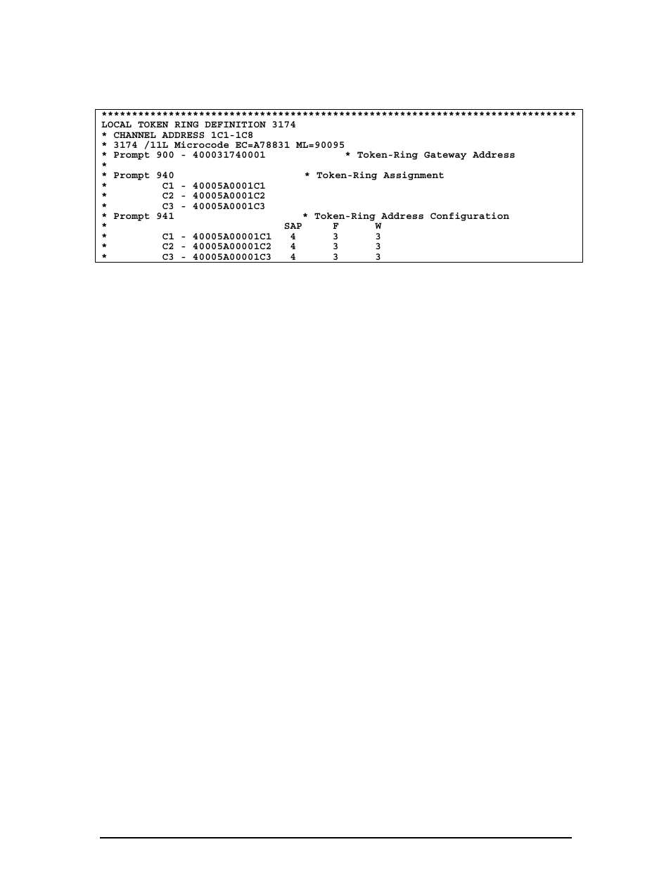 Dascom TallyCom III IBM AS400/iSeries Host Print Set-up Guide User Manual | Page 11 / 35