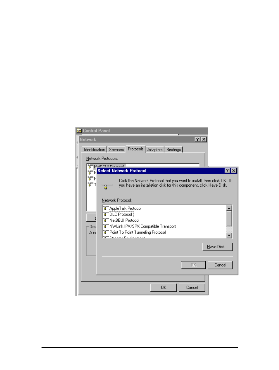 4 configuration of ms sna/his server, 1 general setup, Configuration of ms sna/his server | General setup, 4configuration of ms sna/his server | Dascom TallyCom III IBM AS400/iSeries Host Print Set-up Guide User Manual | Page 15 / 35