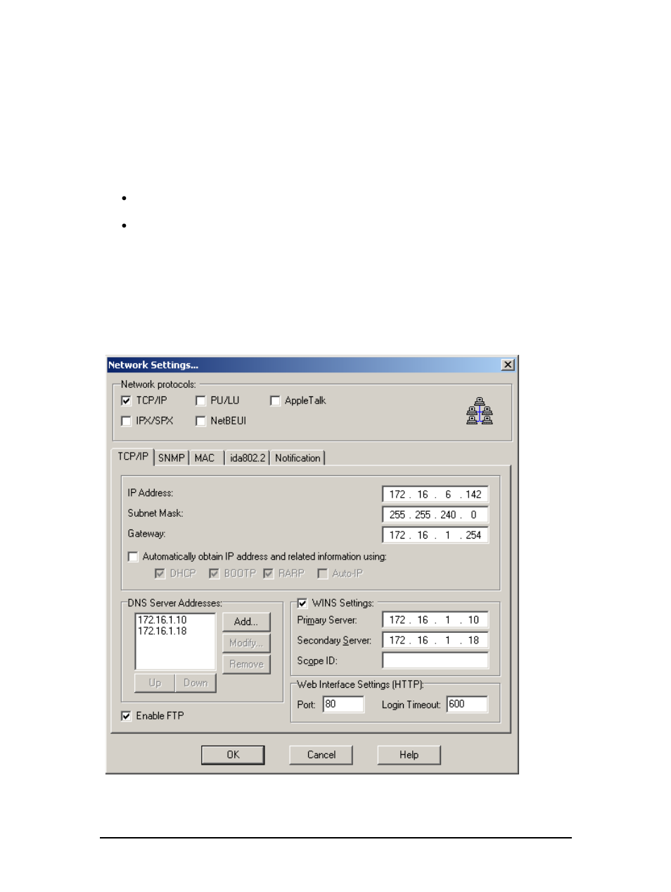 2 manual configuration of devices, Manual configuration of devices | Dascom TallyCom III IBM AS400/iSeries Host Print Set-up Guide User Manual | Page 30 / 35