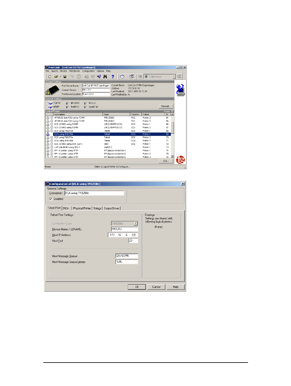 Dascom TallyCom III IBM AS400/iSeries Host Print Set-up Guide User Manual | Page 31 / 35