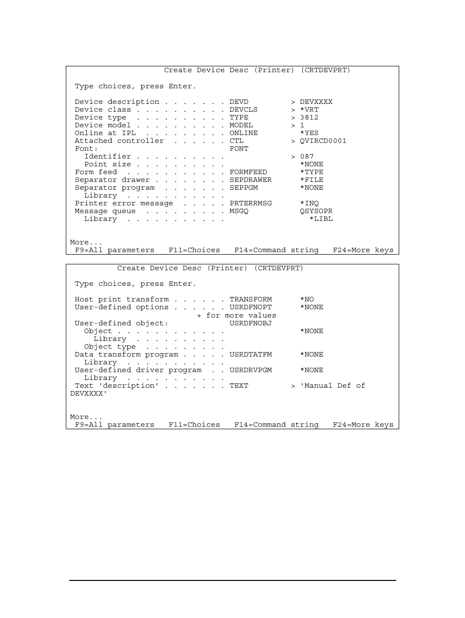 Dascom TallyCom III IBM AS400/iSeries Host Print Set-up Guide User Manual | Page 33 / 35