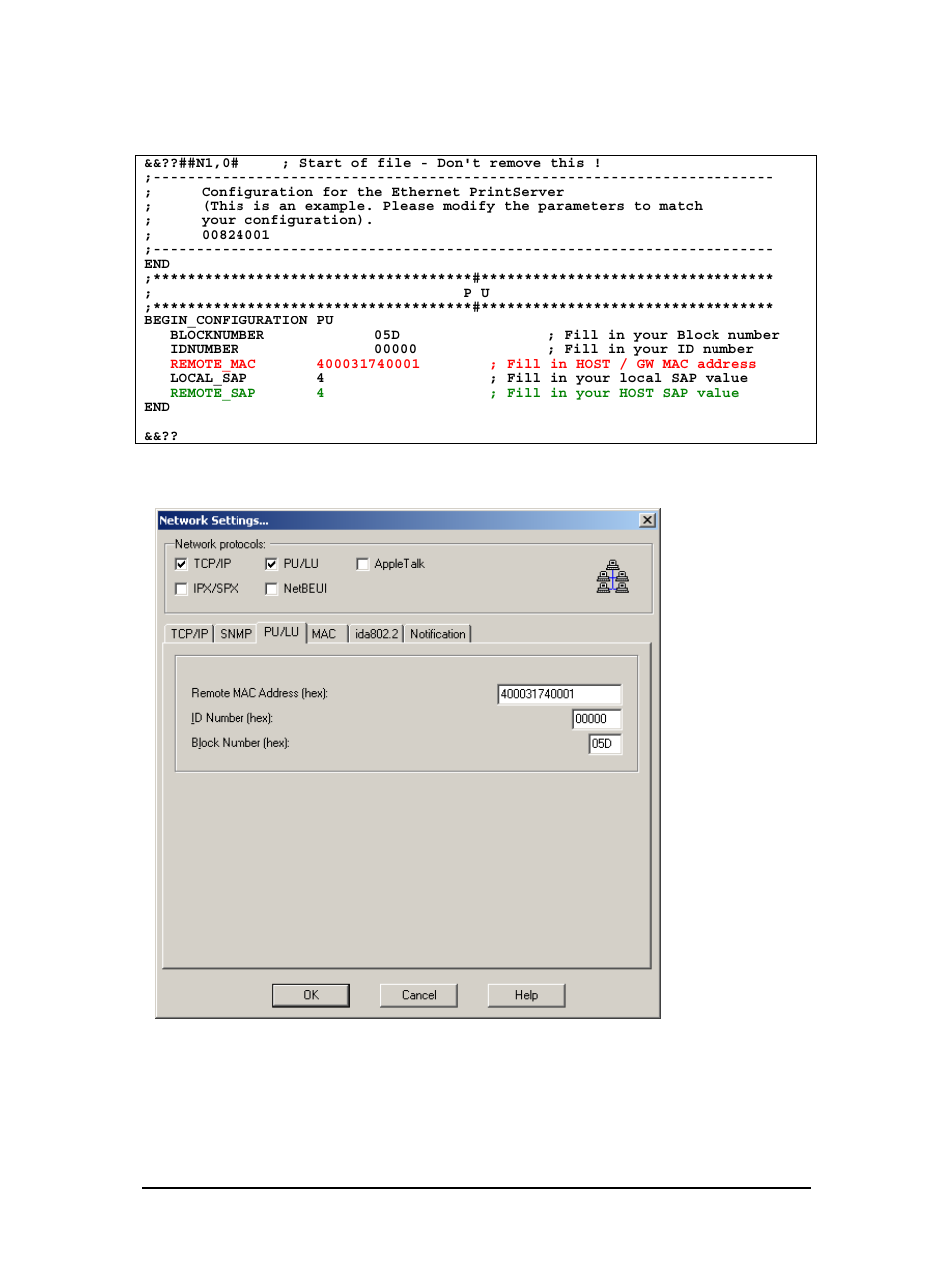 Dascom TallyCom III IBM AS400/iSeries Host Print Set-up Guide User Manual | Page 8 / 35